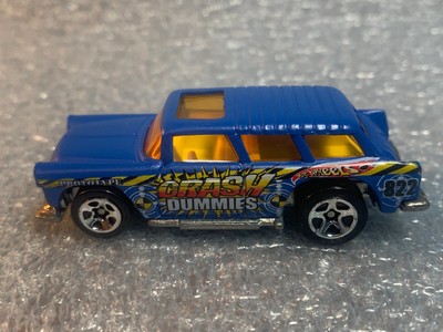 1969 hot wheels chevy nomad crash dummies