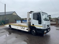 2013 Iveco 75E16 EUROCARGO RECOVERY 1 OWNER FROM FORD AUTO AIR CON NA Diesel Aut