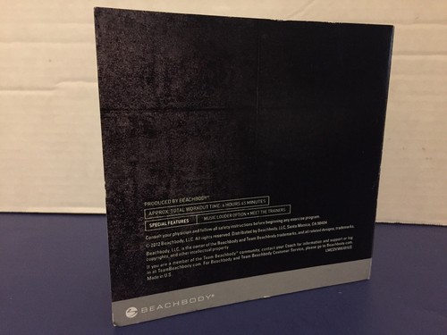 Beachbody Les Mills Combat Workout REPLACEMENT CASE ONLY #S1902