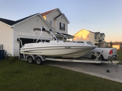 2004 Glastron I/O 21ft Boat