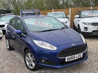 2016 Ford Fiesta 1.5 TDCi Zetec Euro 6 5dr HATCHBACK Diesel Manual