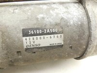 KIA Ceed 07-12 1,6 85KW Anlasser Starter KIA Ceed 07-12 11.11.2009 36100-2A500 428000-6760 gebraucht Vorschau 5