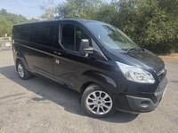 2014 Ford Transit Custom 2.2 TDCi 125ps Low Roof D/Cab Trend Van PANEL VAN Diese