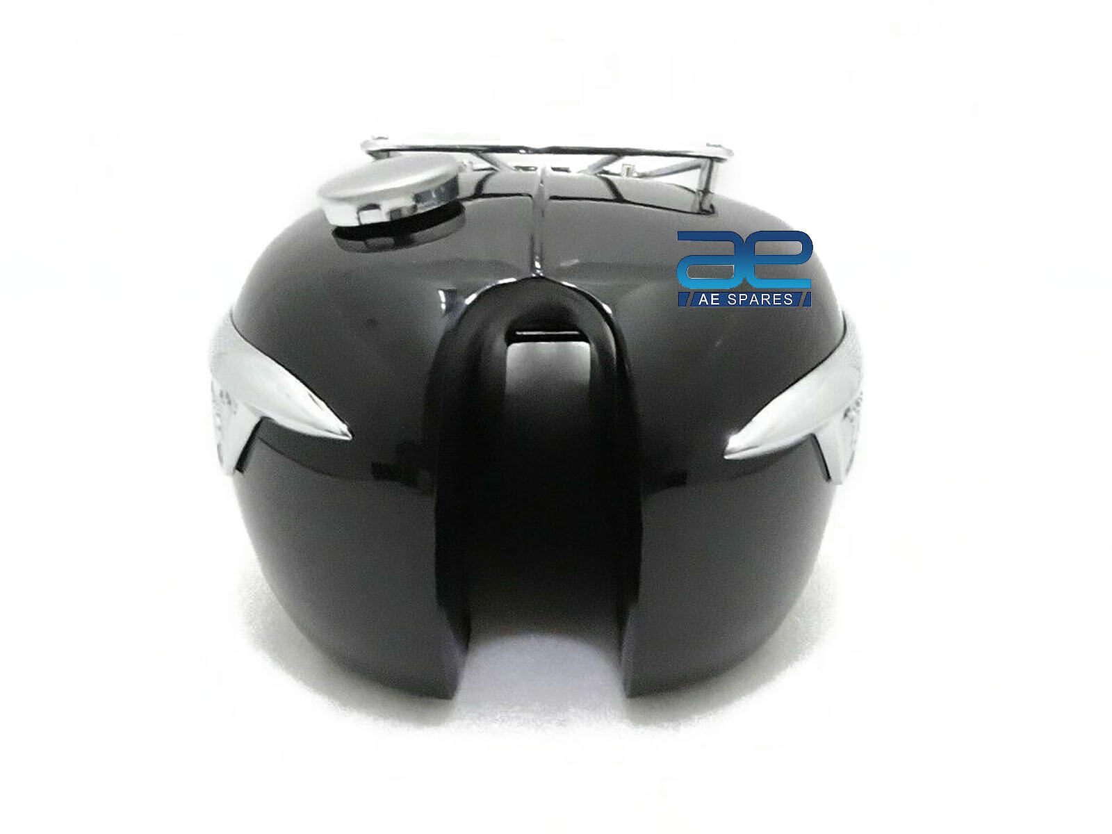 Fuel Tank With Side Badge Black Painted For Triumph T120 Bonneville 3.5 Gallon