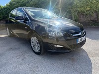 2015 Vauxhall Astra 1.4i 16V Excite 5dr HATCHBACK Petrol Manual