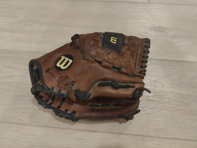 Wilson A905 A0905 3X117 Rustic Leather 11-3/4'' Baseball Glove Mitt RHT