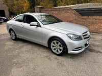 2015 Mercedes-Benz C Class C220 CDI Executive SE 2dr Auto COUPE Diesel Automatic
