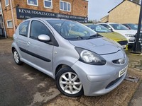 2008 Toyota AYGO 1.0 VVT-i Platinum Hatchback 5dr Petrol Manual Euro 4 (67 bhp) 