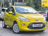2014 Ford Ka 1.2 Petrol Manual 4 Seats 3dr 2 Keys Euro 6 Road Tax 35 ULEZ Compli
