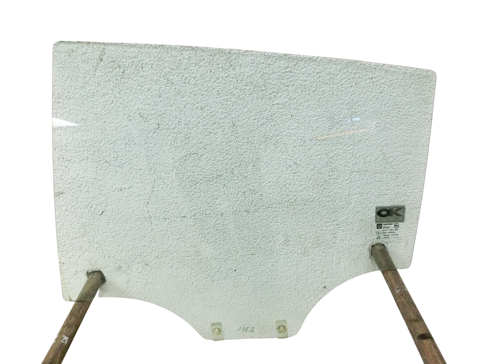 LHK Side Window for Door Disc Left Rear Chevrolet Spark 10-12 - Bild 1