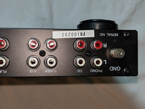 GEMINI STEREO PREAMPLIFIER MODEL PA-700 DJ SOUND RACK EQUIPMENT Free S&H