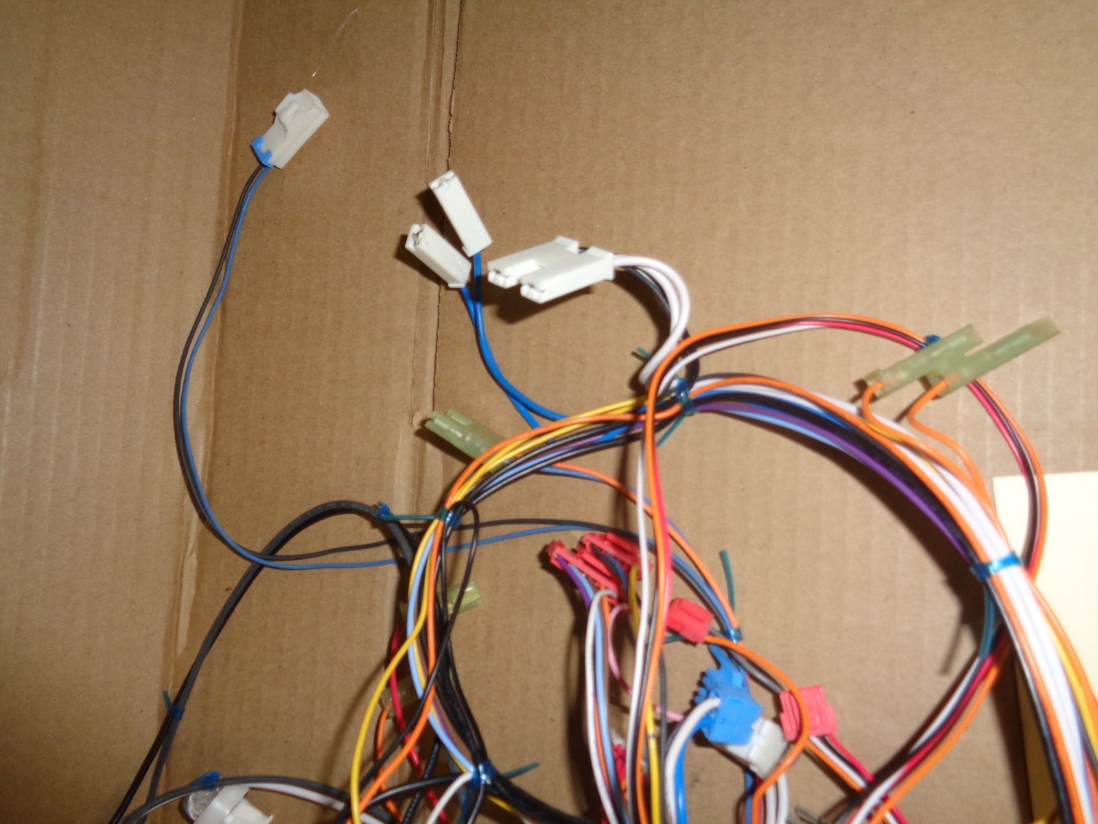 Samsung  DE96-01045A Microwave Oven Wiring Harness ME18H704SFS - SC992