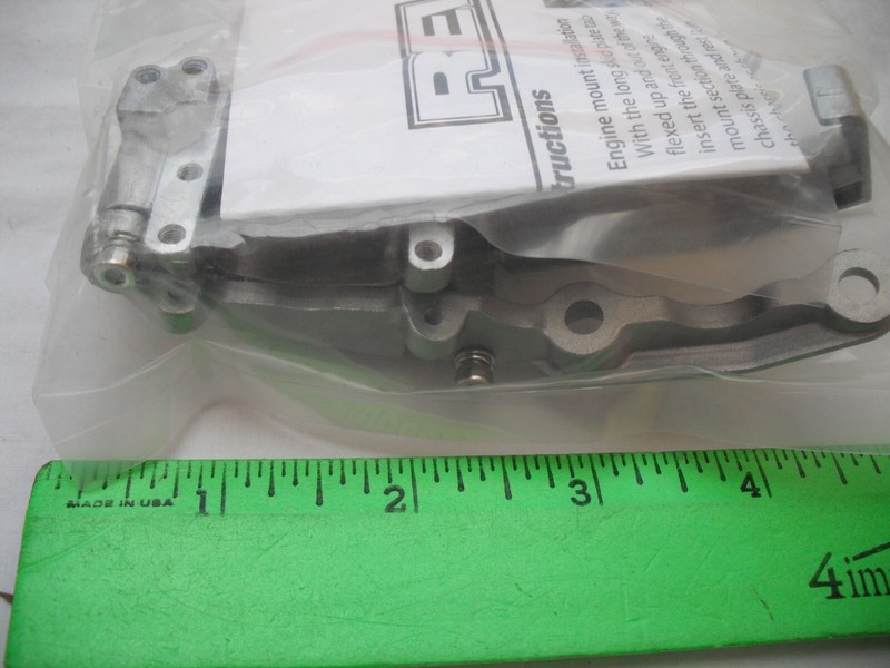 Traxxas 5360 Engine Mount, Complete Assembly, Revo, RC R/C Car Parts