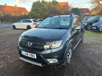 2018 Dacia Sandero Stepway 0.9 TCe Laureate 5dr HATCHBACK Petrol Manual
