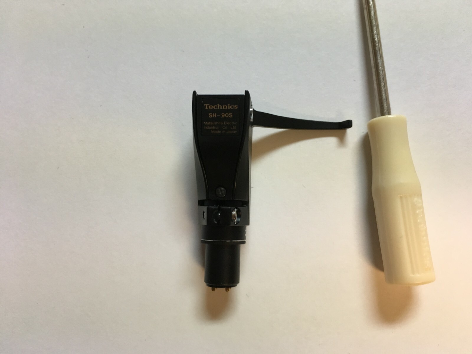 Technics SH-90S / T4P Headshell for EPC-P205Cmk3, EPC-P202C, EPS-310MC,  etc