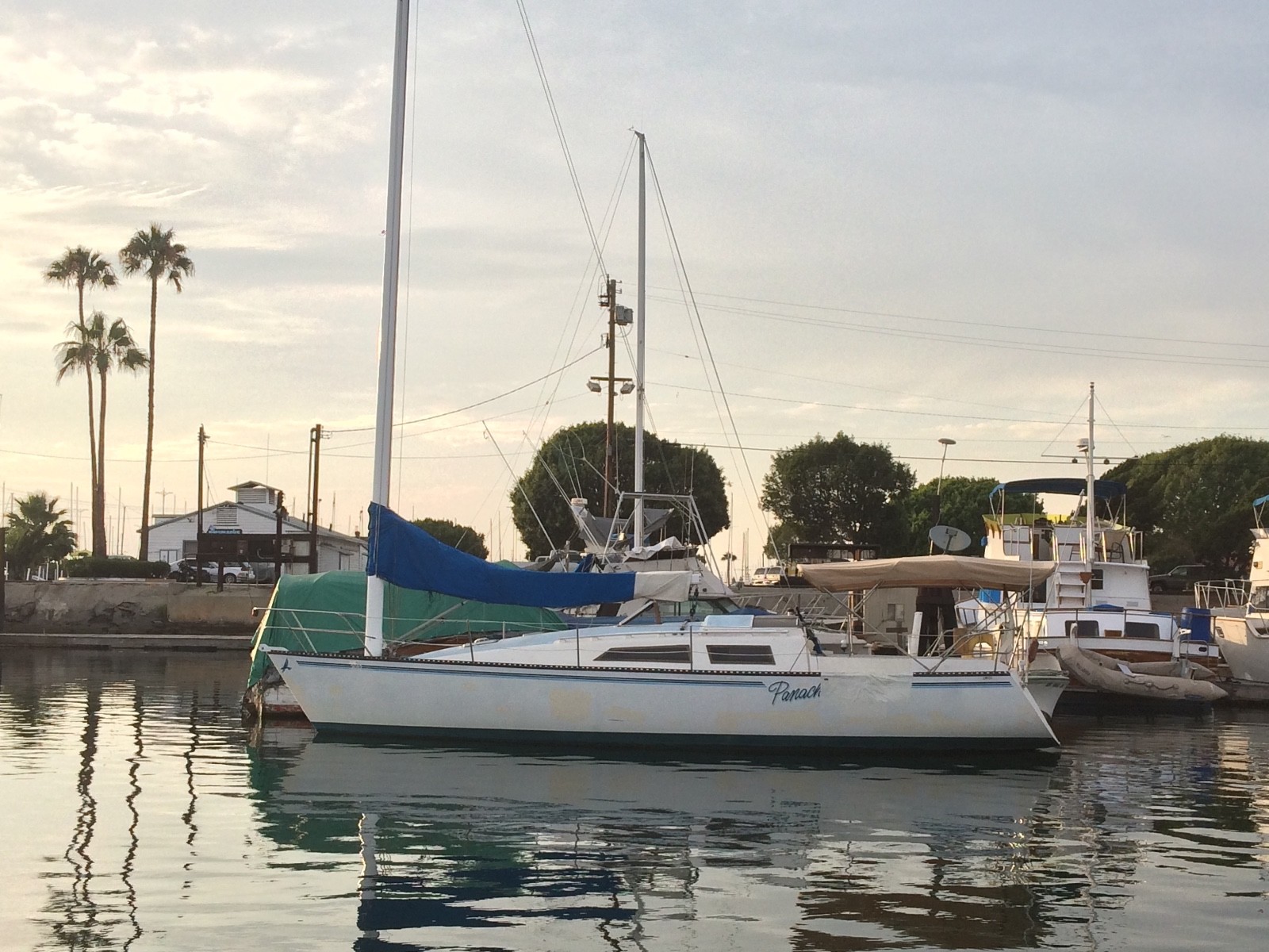 1988 Sparhawk Cat Ketch 36' Yanmar diesel