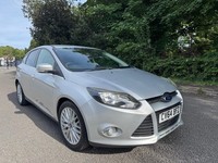 2014 Ford Focus 1.0 125 EcoBoost Zetec 5dr* ONE OWNER FULL SERVICE HISTORY NEW M