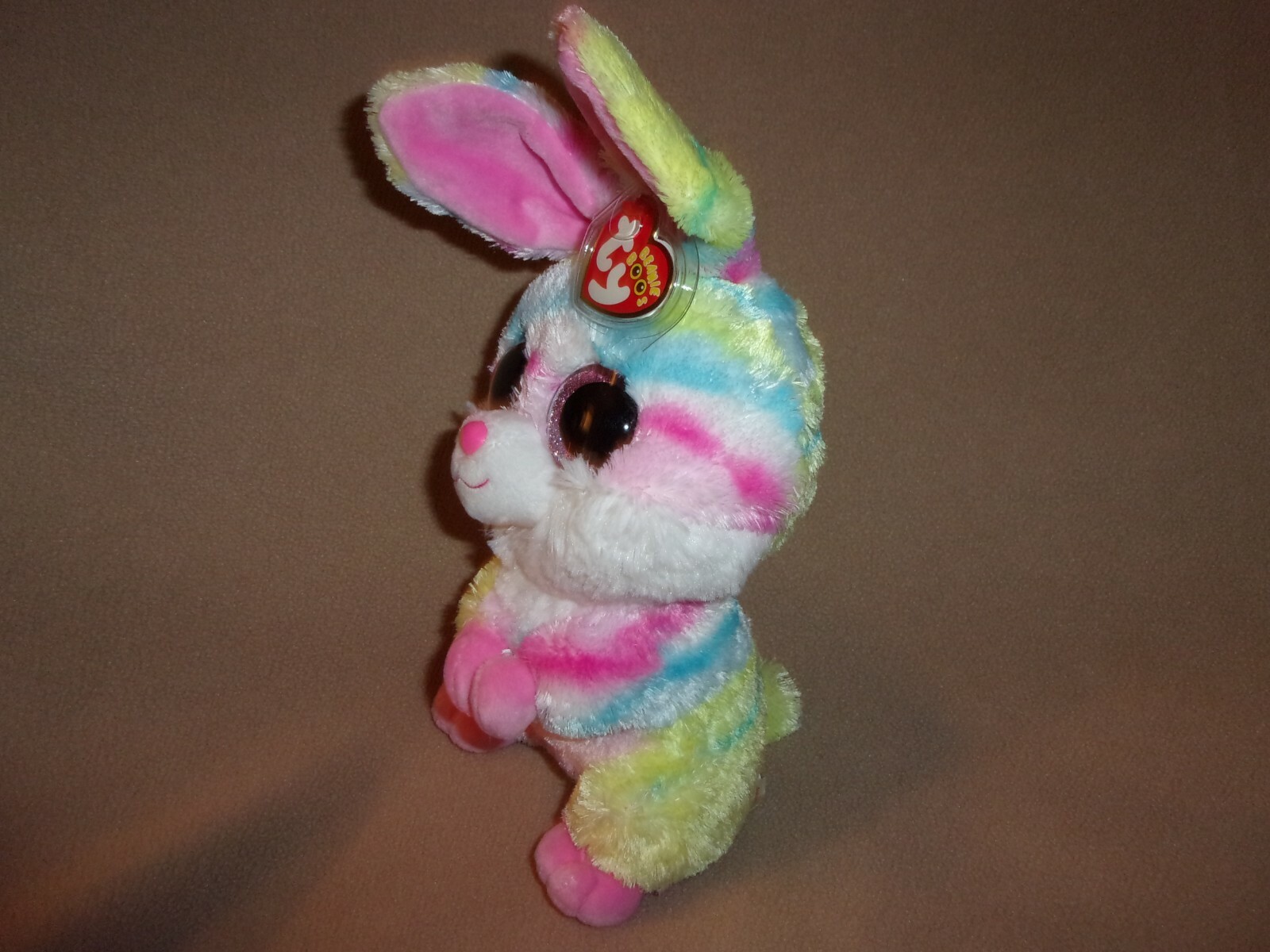 TY MWMT LOLLIPOP THE RABBIT BEANIE BOO- 9