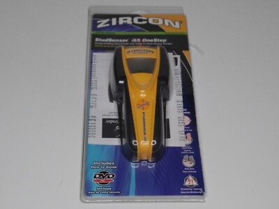 Zircon i65 StudSensor OneStep Multifunction Stud Sensor Center New Open Box
