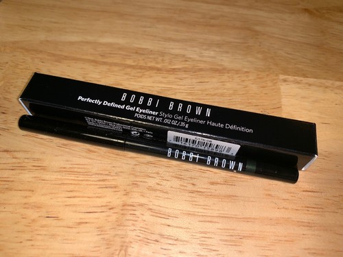 Bobbi Brown Perfectly Defined Gel Eye Liner Black Ivy # 8 BNIB