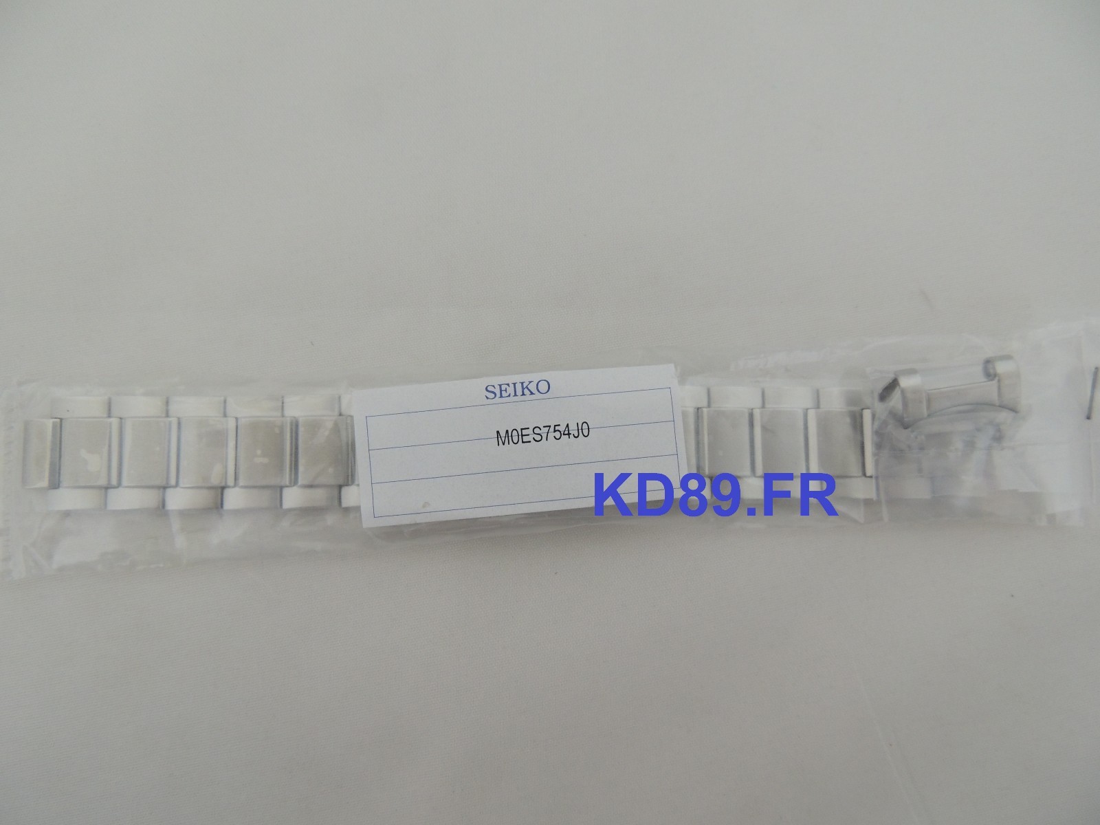 Authentic Seiko bracelet watch strap band Steel M0ES754J0