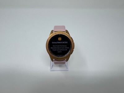 Samsung Galaxy Watch 42mm Rose Gold (Cellular) SM-R815U - FAST FREE SHIPPING!