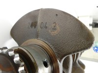 Mercedes W169 A150 04-08 1,5  266.920 Kurbelwelle Mercedes W169 A150 04-08 11.11.2004 A2660310601 gebraucht Vorschau 7