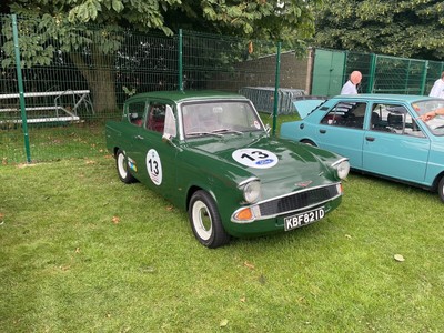 FORD ANGLIA 123E SUPER - 1500GT