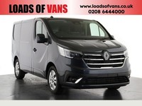 2026 Renault Trafic SL30 Blue dCi 130 Extra [Safety] Van PANEL VAN DIESEL Manual