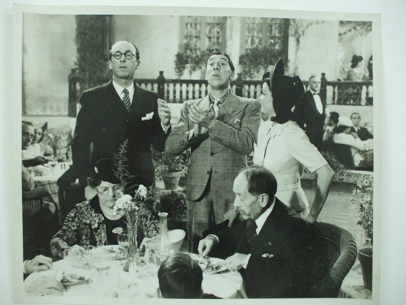 Photo Film CinéMa Raphael Le Tatoué Fernandel Christian-Jaque H.Pecqueux 1939 N8