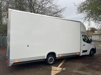 2025 NEW BUILD 23 RENAULT MASTER XXL LOW LOADER LWB LUTON BOX VAN renault master