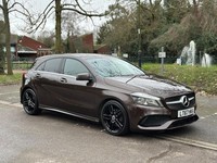 2017 Mercedes-Benz A Class 2.1 A200d AMG Line 7G-DCT Euro 6 (s/s) 5dr HATCHBACK 