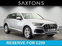 2020 Audi Q7 3.0 TDI V6 50 Sport SUV 5dr Diesel Tiptronic quattro Euro 6 (s/s) (