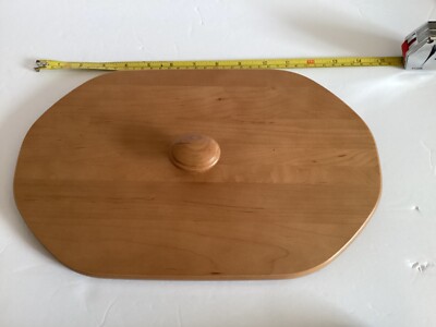 New Longaberger Woodcraft Basket Lid You Pick