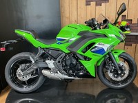 Kawasaki NINJA 650 2026 Brand New Colour! FREE UK DELIVERY! Physically in Stock!