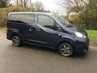 2013 Nissan NV200 1.5 dCi Acenta Euro 5 5dr (7 Seat) MPV Diesel Manual