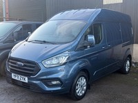 2021 [71] FORD TRANSIT CUSTOM 2.0 ECOBLUE [170]AUTO H2L2 HIGH ROOF LIMITED VAN