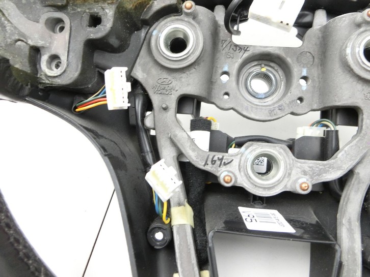 Hyundai I40 CW 11-15 Lenkrad ohne Airbag Hyundai I40 CW 11-15 11.12.2014 56100-3Z632RY gebraucht Vorschau 3