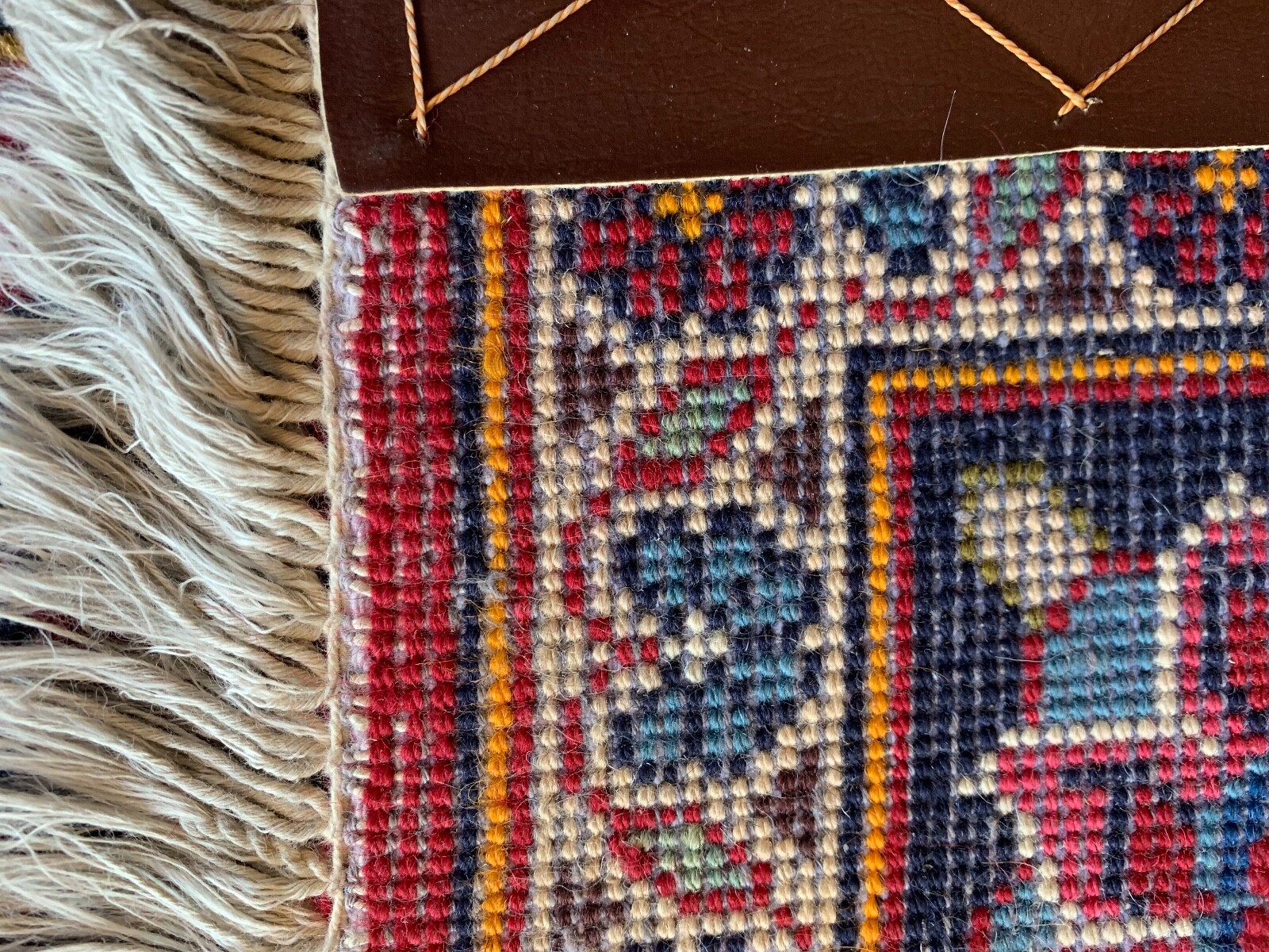 Handmade Oriental Fine Silk and Wool 3' 4