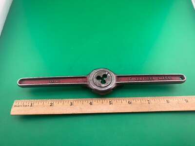Vintage Greenfield Mass 9  Tap Handle OK brand