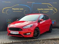2017 Ford Focus 1.0T EcoBoost ST-Line Euro 6 (s/s) 5dr HATCHBACK Petrol Manual