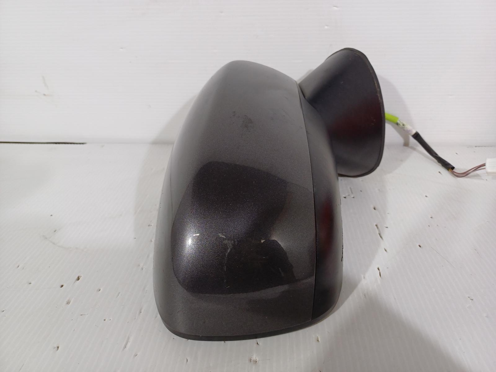 SUZUKI BALENO EW 04/2016-12/2022 RIGHT DOOR MIRROR BLACK NON INDICATOR TYPE - thumbnail 3