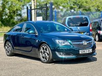 2013 Vauxhall Insignia 2.0 Insignia SRI Nav VX-Line S/S 5dr Hatchback Petrol Man