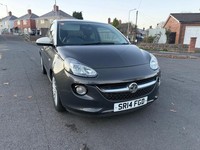 2014 Vauxhall ADAM 1.2i Glam 3dr HATCHBACK PETROL Manual