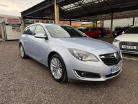 2016 Vauxhall Insignia 1.6 CDTi ecoFLEX Design Nav Sports Tourer 5dr Diesel