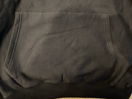 Pre-owned Stussy 8 Ball Fade Hoodie Black, Size Xl. Brand