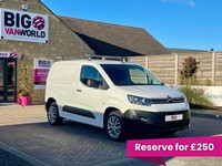 Citroen Berlingo M 1000 BLUEHDI 100 L1H1 ENTERPRISE SWB LOW ROOF