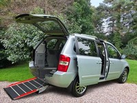 2011 Kia Sedona 2.2 Automatic Internal Transfer Wheelchair Accessible Vehicle Ha