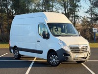 2017 Vauxhall Movano 2.3 CDTi 3500 BiTurbo FWD L2 H3 Euro 6 (s/s) 5dr Panel Van 