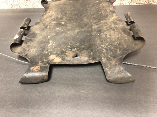 Pre Prohibition Sign Iroquois Beer Buffalo Bechtels New York Brewing Corner Sign